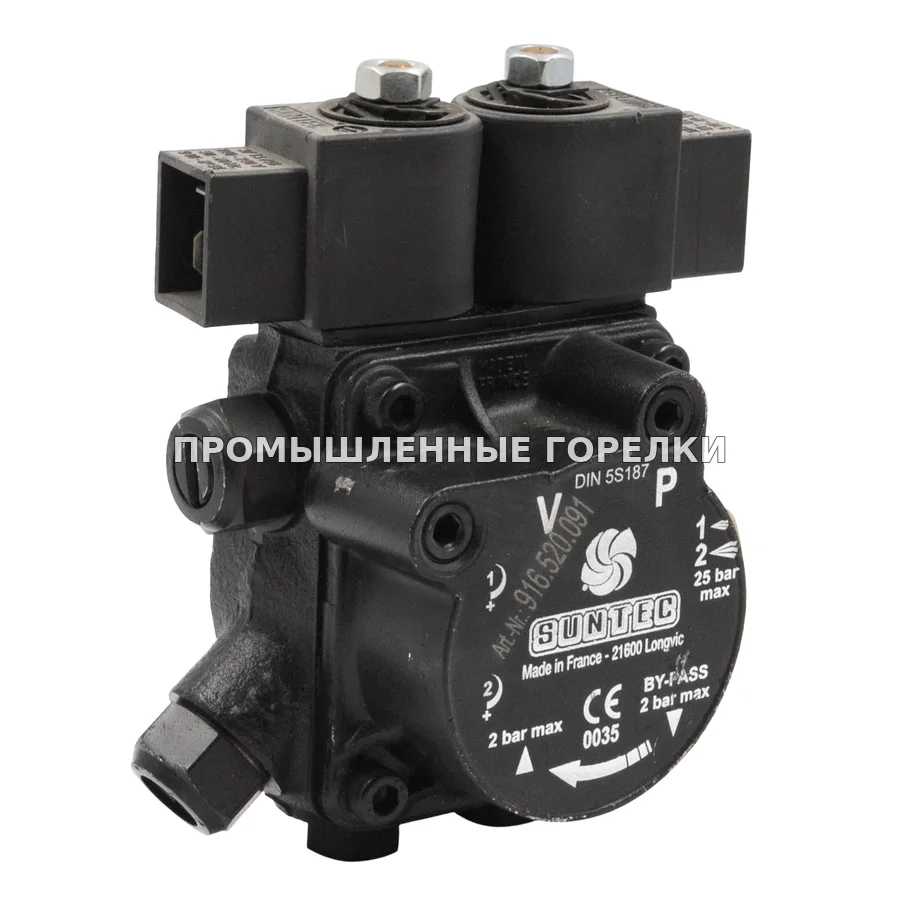 Топливный насос Suntec AT2 75C 9583 2 для промышленной горелки
