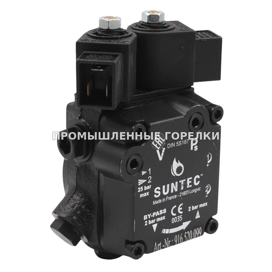 Топливный насос Suntec AT3 55A 9508 4 для промышленной горелки
