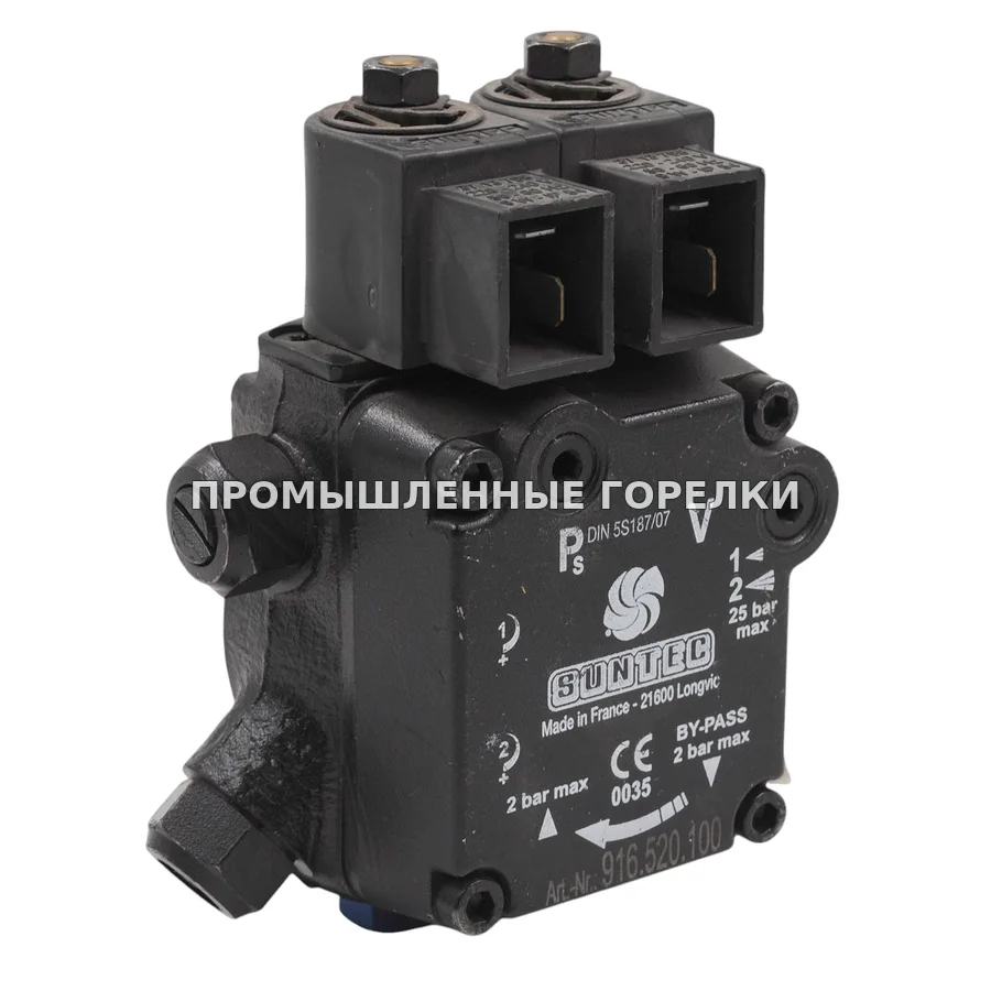 Топливный насос Suntec AT3 55C 9550 4 для промышленной горелки