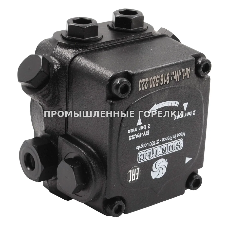 Топливный насос Suntec D47A7383 для промышленной горелки