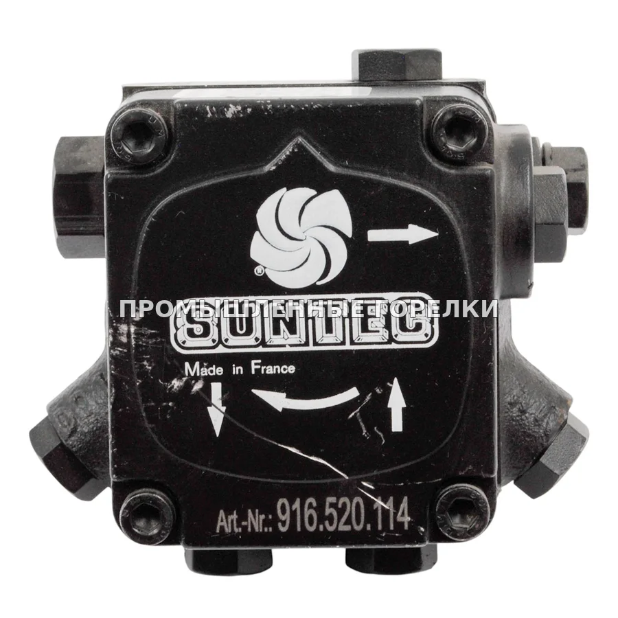 Топливный насос Suntec D57C 7372-3X для промышленной горелки