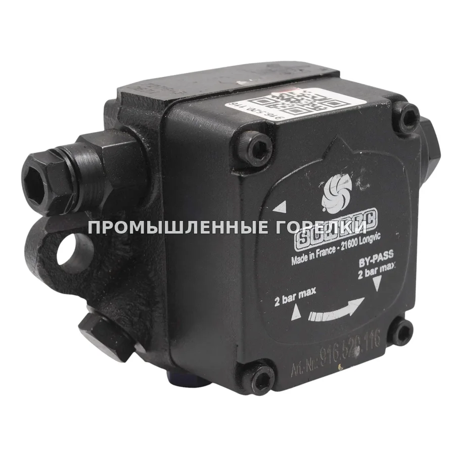 Топливный насос Suntec D67A 7276-3 для промышленной горелки