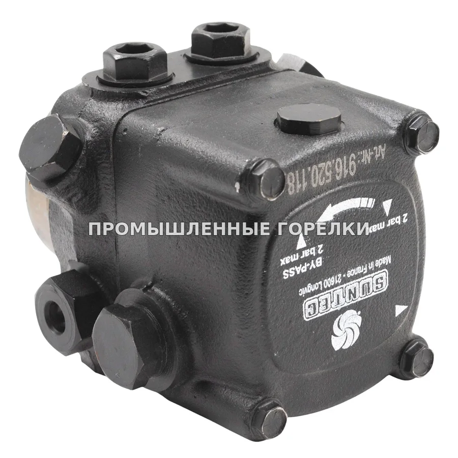 Топливный насос Suntec D67A 7280-4 для промышленной горелки