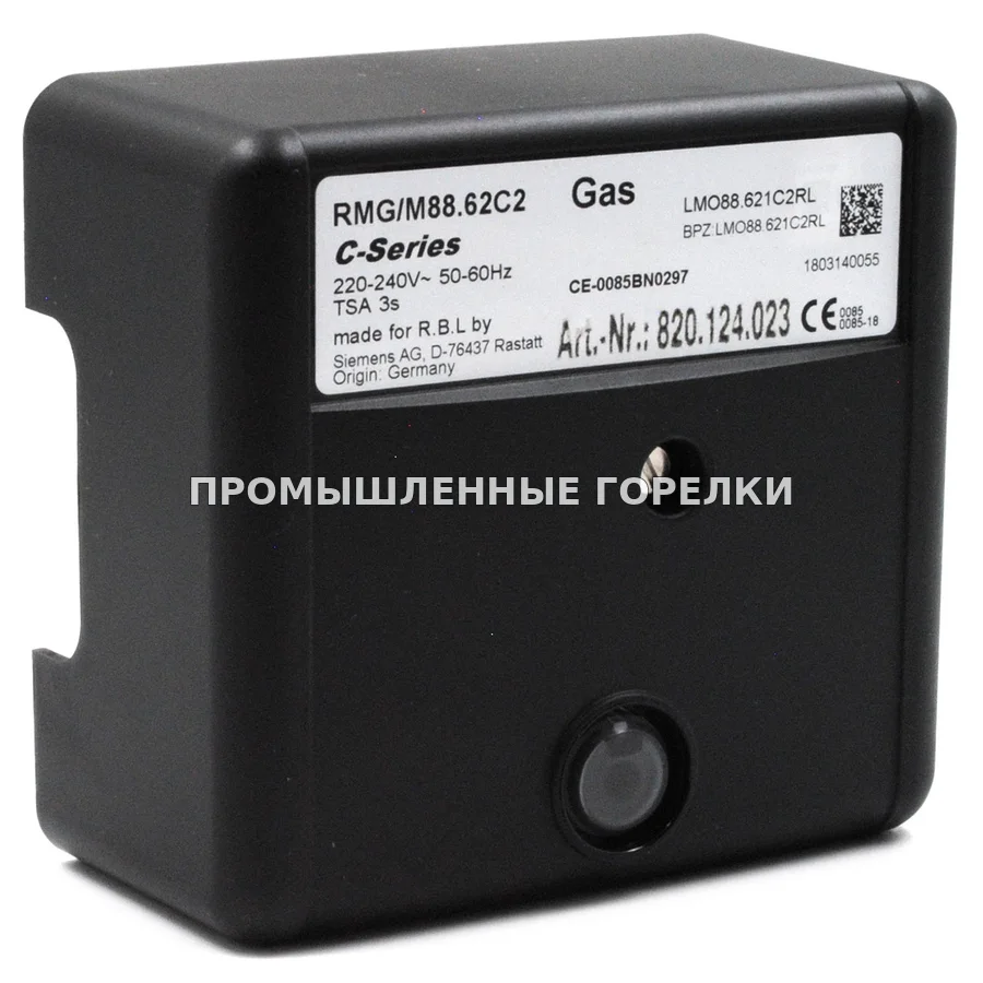 Блок управления горелки RMG/M88.62C2 Riello LMO88.621C2RL 3013362 для промышленной горелки