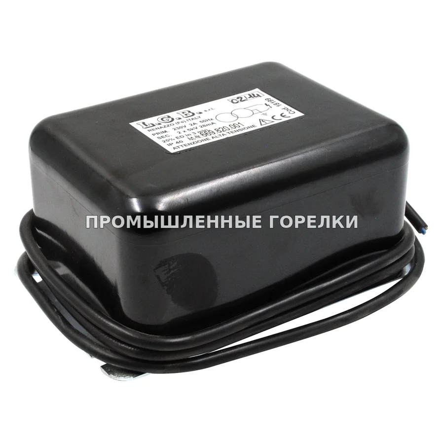 Трансформатор Baltur 7333 L.G.B 18199 для промышленной горелки