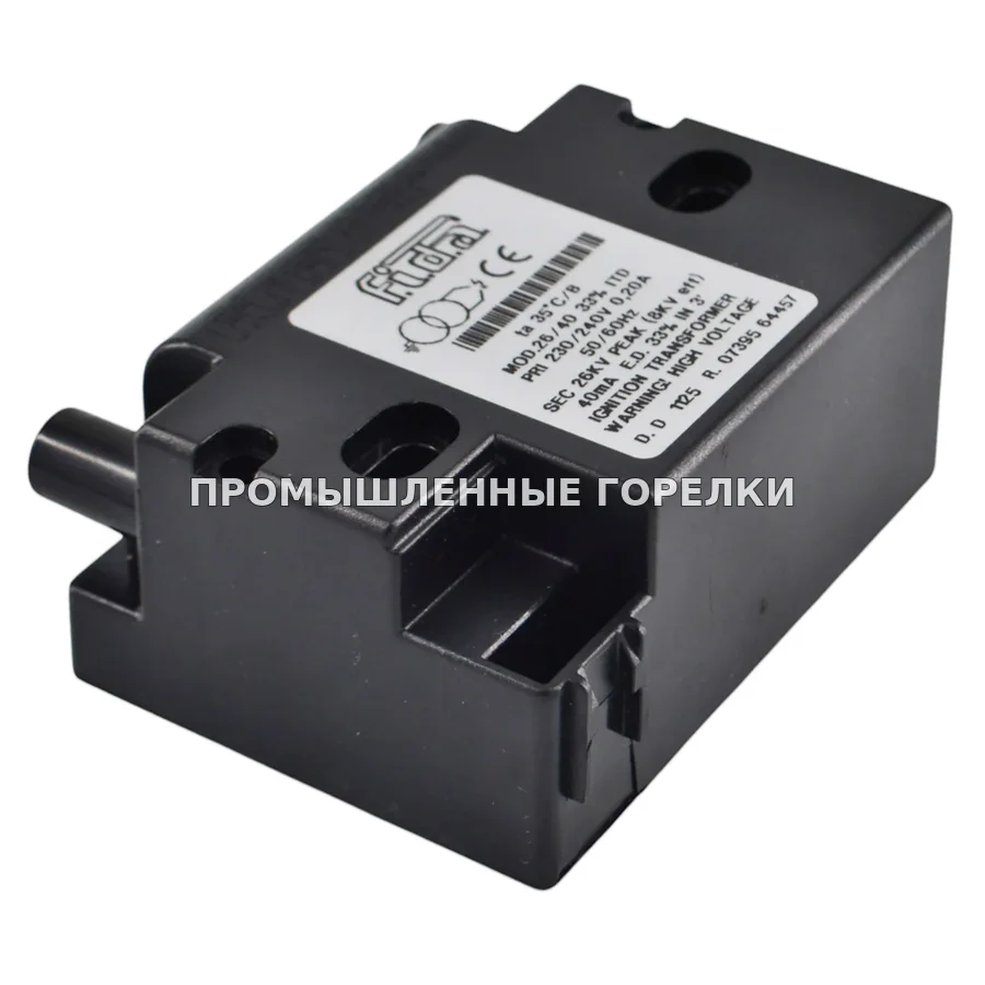 Трансформатор розжига Fida 26/40 33% ITD 230V