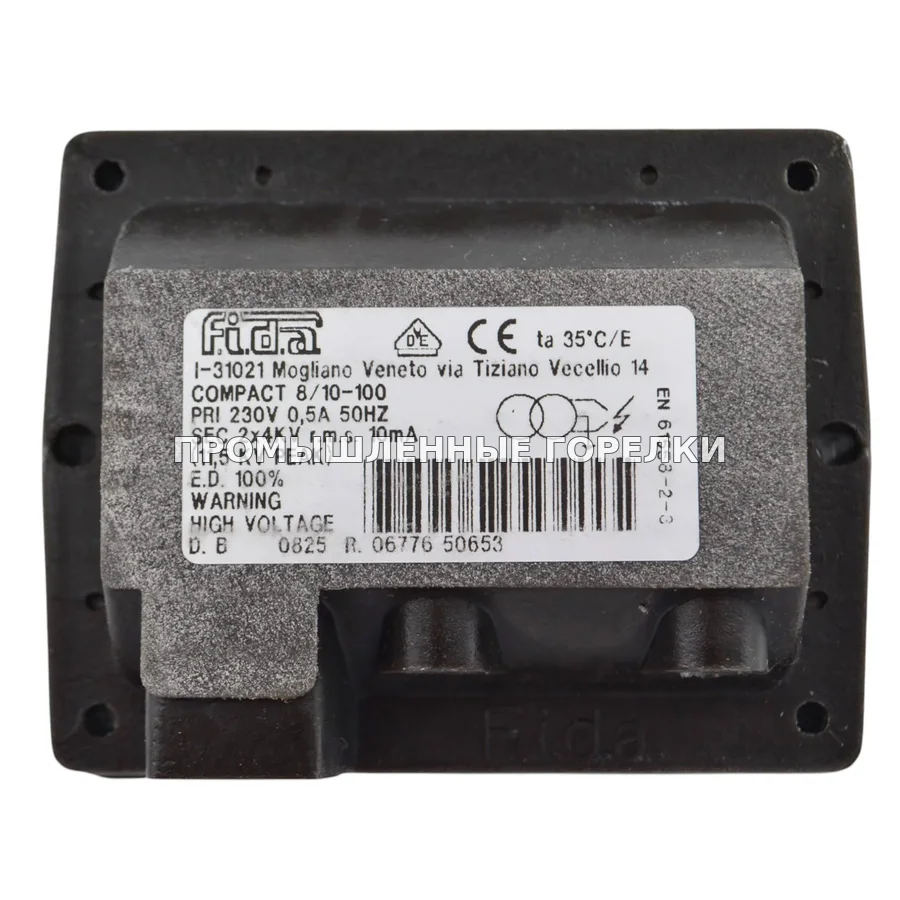 Трансформатор розжига Fida COMPACT 8/10CM CON 230V
