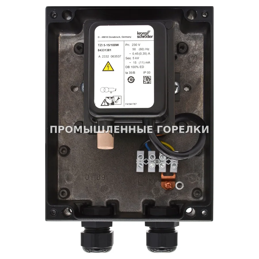 Трансформатор розжига Kromschroder TGI5-15/100W