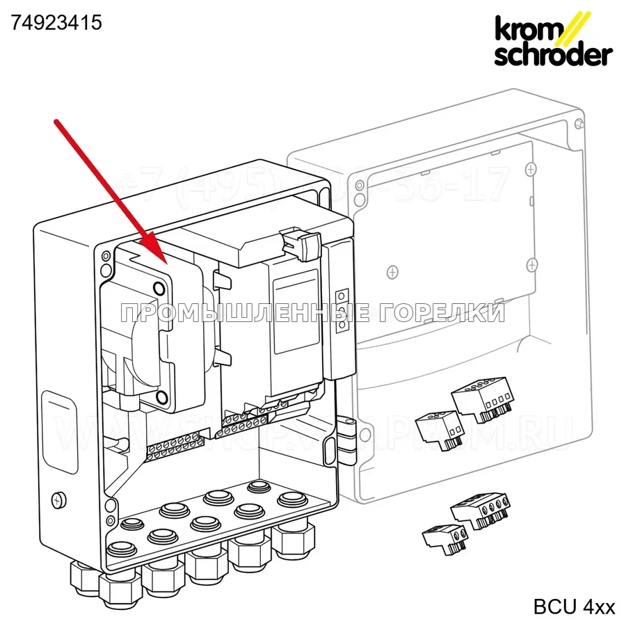 Трансформатор розжига Kromschroder TRS515PCISOH2