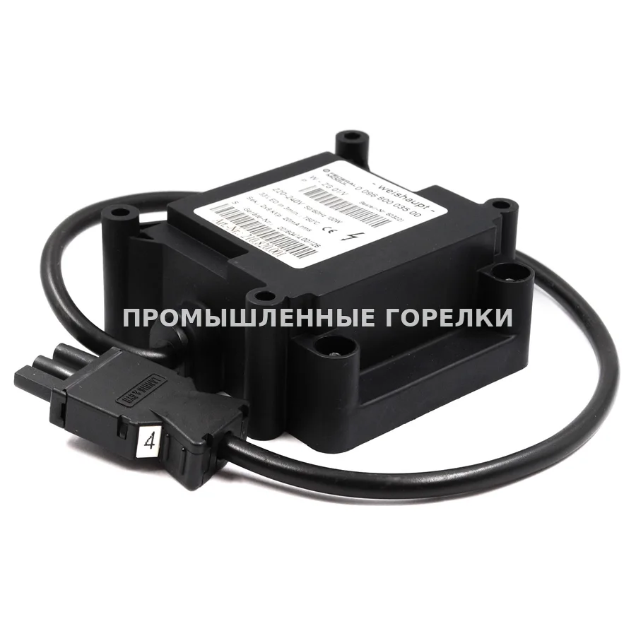 Трансформатор W-ZG 01/V Weishaupt We603221 0096600035 для промышленной горелки