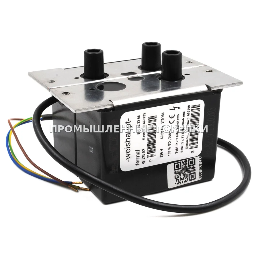 Трансформатор W-ZG 03 для горелки Weishaupt We603205