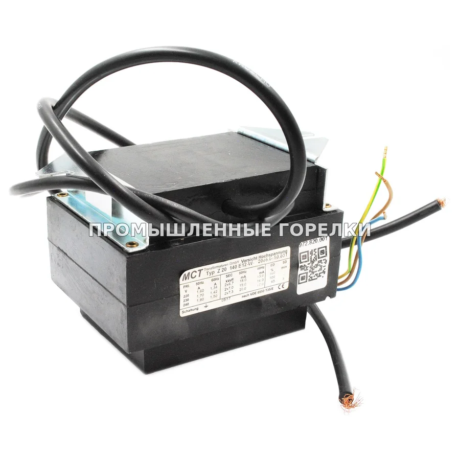 Трансформатор Z 20 140, для горелки Weishaupt We603112